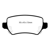 Yellowstuff Bromsbelägg