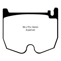 Yellowstuff Bromsbelägg