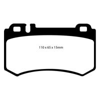 Yellowstuff Bromsbelägg