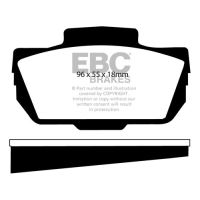 Yellowstuff Bremsebelegg