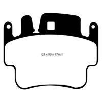 Yellowstuff Bromsbelägg