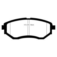 Yellowstuff Bromsbelägg