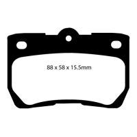 Yellowstuff Bromsbelägg