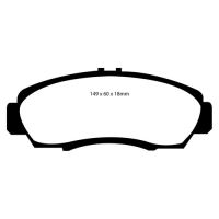 Yellowstuff Bromsbelägg