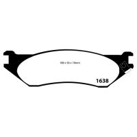 Yellowstuff Bromsbelägg