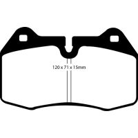 Yellowstuff Bromsbelägg