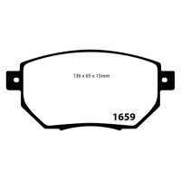 Yellowstuff Bromsbelägg