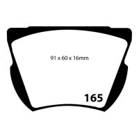 Yellowstuff Bromsbelägg