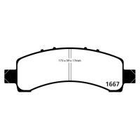 Yellowstuff Bromsbelägg