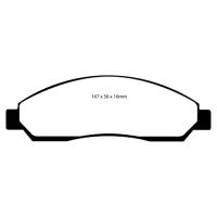 Yellowstuff Bromsbelägg