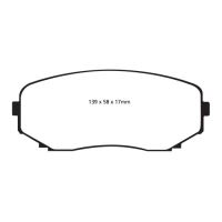 Yellowstuff Bromsbelägg