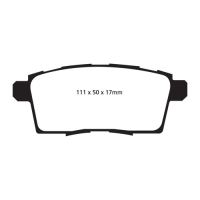 Yellowstuff Bromsbelägg