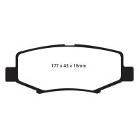 Yellowstuff Bromsbelägg