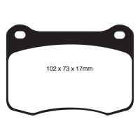 Yellowstuff Bromsbelägg