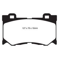 Yellowstuff Bromsbelägg