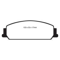 Yellowstuff Bromsbelägg