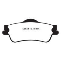 Yellowstuff Bromsbelägg