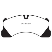 Yellowstuff Bromsbelägg