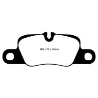 Yellowstuff Bromsbelägg