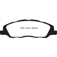 Yellowstuff Bromsbelägg