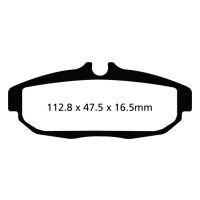 Yellowstuff Bromsbelägg