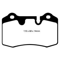 Yellowstuff Bromsbelägg