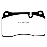 Yellowstuff Bromsbelägg