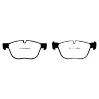 Yellowstuff Bromsbelägg