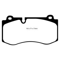 Yellowstuff Bromsbelägg