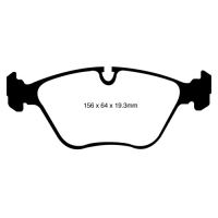 Yellowstuff Bromsbelägg