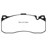 Yellowstuff Bromsbelägg