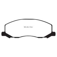 Yellowstuff Bromsbelägg