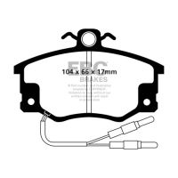 Ultimax Bromsbelägg