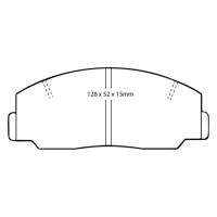 Ultimax Bromsbelägg