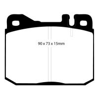 Yellowstuff Bromsbelägg