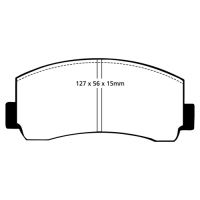 Yellowstuff Bromsbelägg