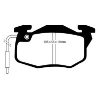 Yellowstuff Bromsbelägg