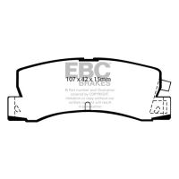 Yellowstuff Bromsbelägg