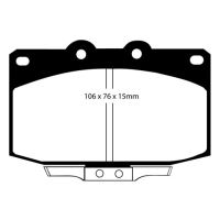 Yellowstuff Bromsbelägg