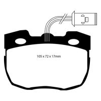 Yellowstuff Bromsbelägg