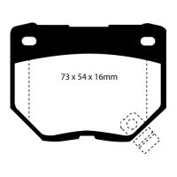 Yellowstuff Bromsbelägg