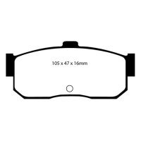 Yellowstuff Bromsbelägg