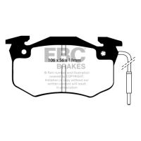 Ultimax Bromsbelägg