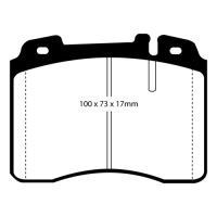 Yellowstuff Bromsbelägg