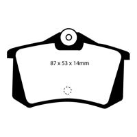 Yellowstuff Bromsbelägg