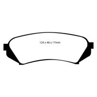 Greenstuff Extra Duty Bromsbelägg