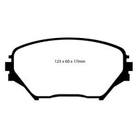 Greenstuff Extra Duty Bromsbelägg