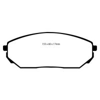 Greenstuff Extra Duty Bromsbelägg