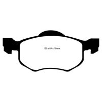 Greenstuff Extra Duty Bromsbelägg