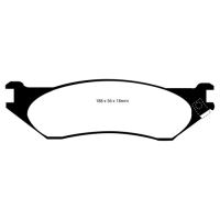 Greenstuff Extra Duty Bromsbelägg